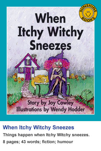 Sunshine Classics Level 4: When Itchy Witchy Sneezes