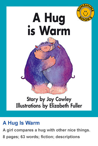 Sunshine Classics Level 4: A Hug is Warm