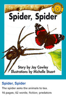 Sunshine Classics Level 4: Spider, Spider