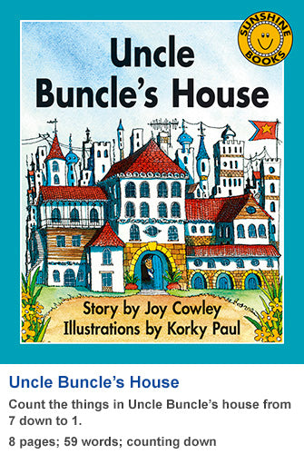 Sunshine Classics Level 4: Uncle Buncle's House