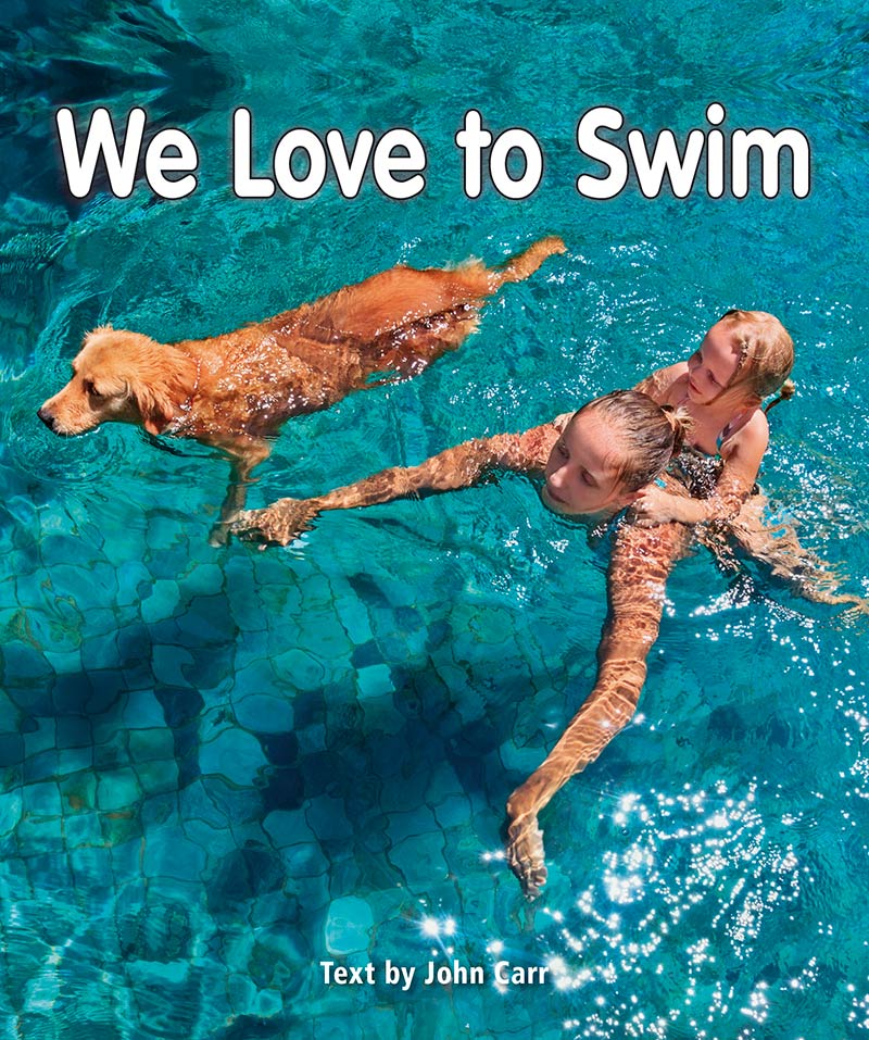 Sunshine Starters Level 4: We Love to Swim