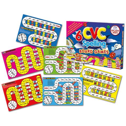 6 CVC Board Games