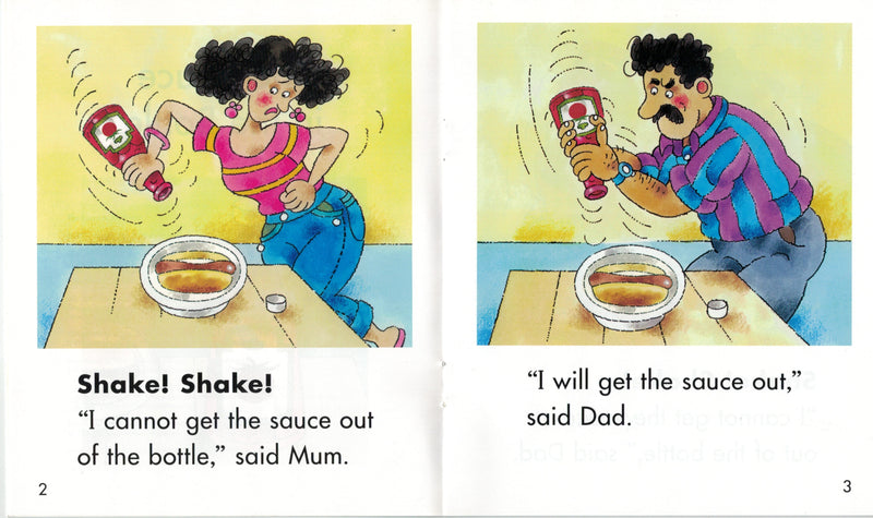 Sunshine Classics Level 4: The Sauce in the Bottle