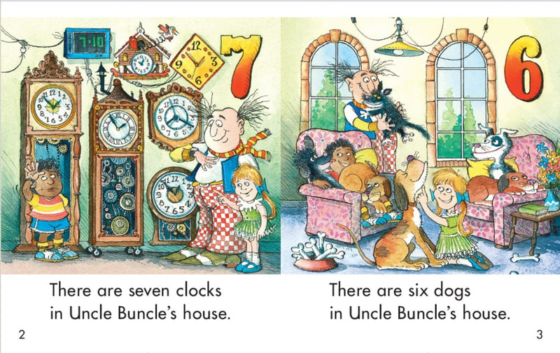 Sunshine Classics Level 4: Uncle Buncle's House