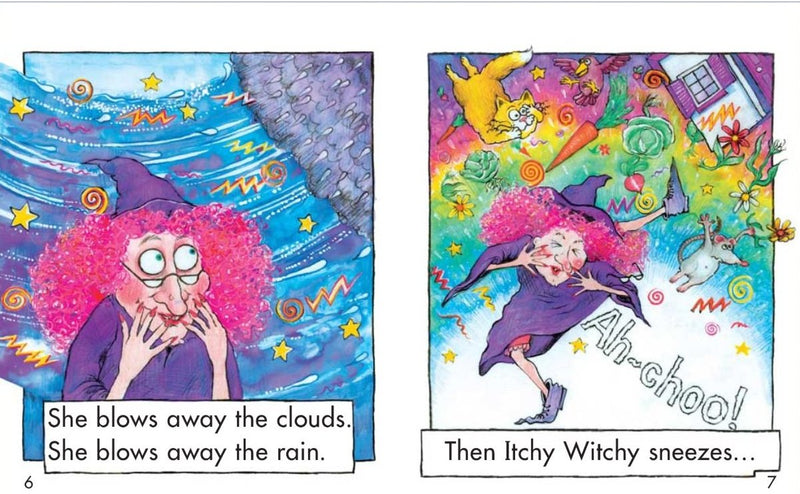 Sunshine Classics Level 4: When Itchy Witchy Sneezes