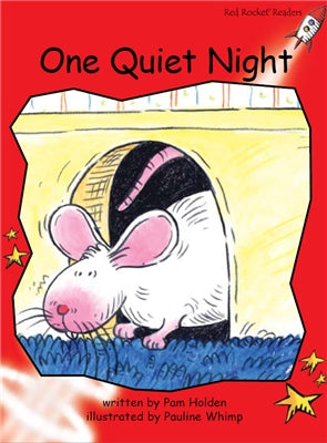Red Rocket Early Level 1 Fiction B (Level 4): One Quiet Night