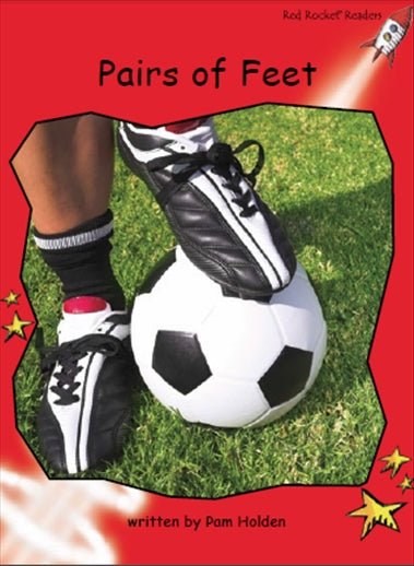 Red Rocket Early Level 1 Non Fiction C (Level 4): Pairs of Feet