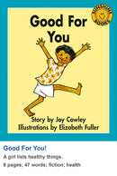 Sunshine Classics Level 4: Good For You