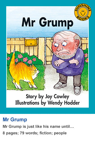 Sunshine Classics Level 5: Mr Grump