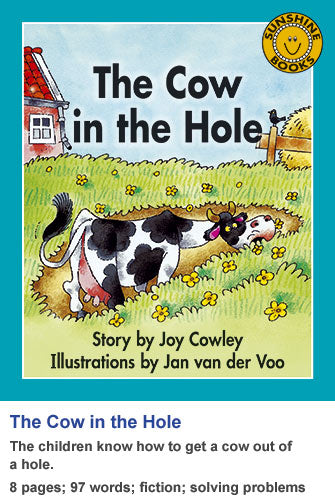 Sunshine Classics Level 5: The Cow in the Hole