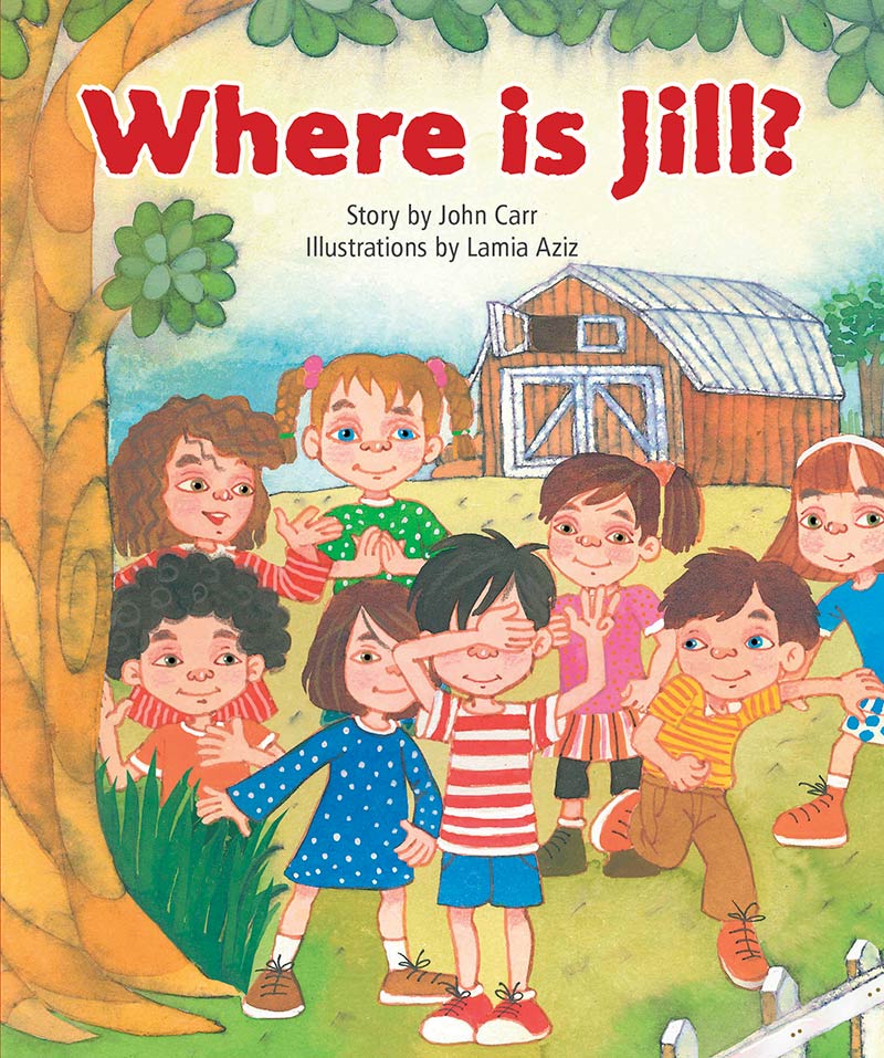 Sunshine Starters Level 5: Where is Jill?