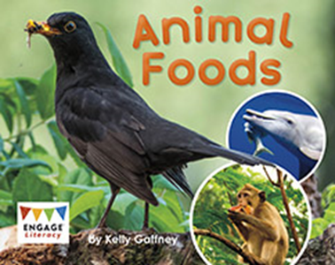 Engage Literacy L5: Animal Foods