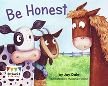 Engage Literacy L5: Be Honest