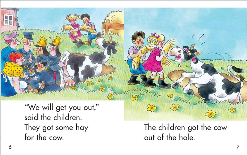 Sunshine Classics Level 5: The Cow in the Hole
