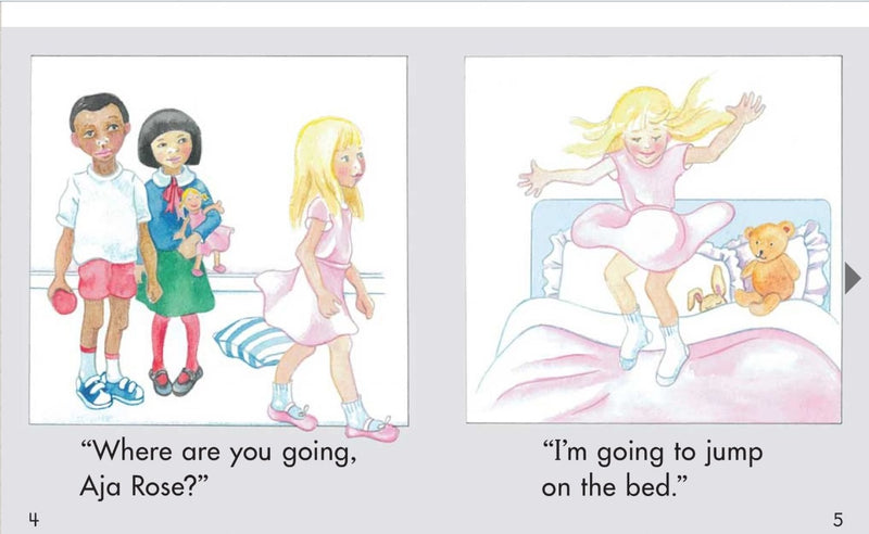 Sunshine Classics Level 5: Where Are You Going, Aja Rose?