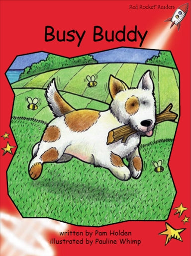 Red Rocket Early Level 1 Fiction C (Level 5): Busy Buddy