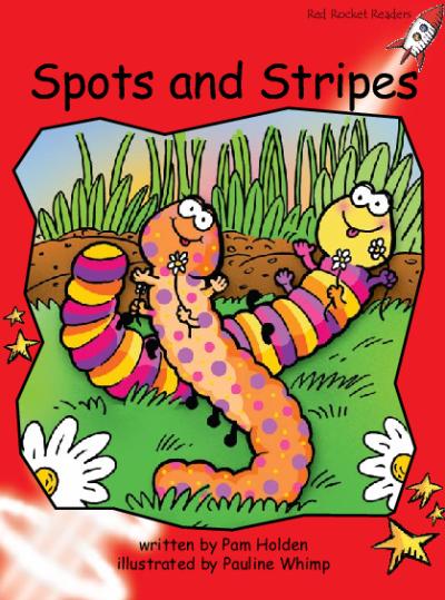 Red Rocket Early Level 1 Fiction A (Level 5): Spots and Stripes