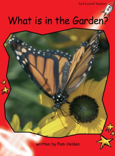 Red Rocket Early Level 1 Non Fiction A (Level 5): What is in the Garden?