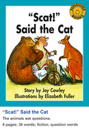 Sunshine Classics Level 6: "Scat!" Said the Cat