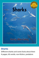 Sunshine Classics Level 6: Sharks