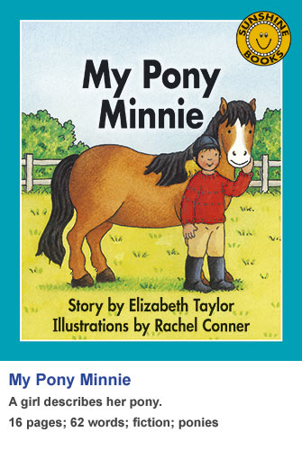 Sunshine Classics Level 6: My Pony Minnie