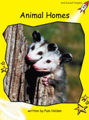 Red Rocket Early Level 2 Non Fiction B (Level 6): Animal Homes