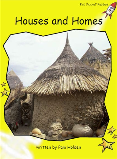 Red Rocket Early Level 2 Non Fiction A (Level 6): Houses and Homes