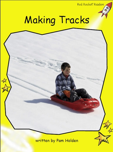 Red Rocket Early Level 2 Non Fiction C (Level 6): Making Tracks