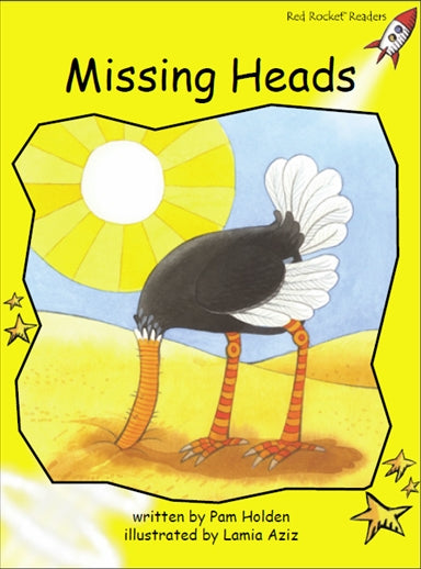 Red Rocket Early Level 2 Fiction C (Level 6): Missing Heads