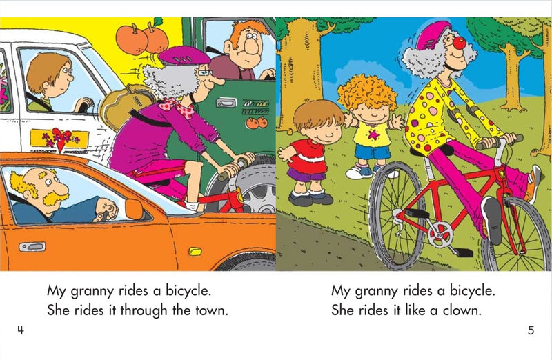 Sunshine Classics Level 6: My Granny Rides a Bicycle