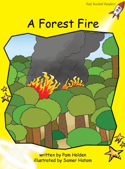 Red Rocket Early Level 2 Fiction B (Level 6): A Forest Fire