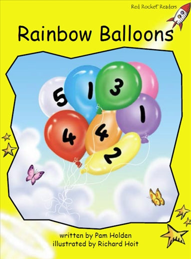 Red Rocket Early Level 2 Fiction A (Level 6): Rainbow Balloons