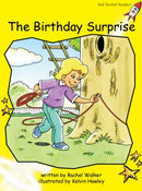 Red Rocket Early Level 2 Fiction B (Level 6): The Birthday Surprise