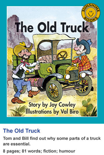 Sunshine Classics Level 7: The Old Truck