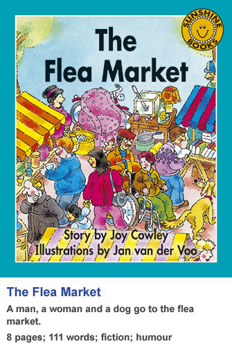 Sunshine Classics Level 7: The Flea Market