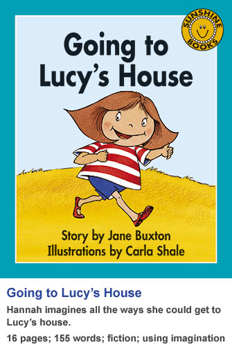 Sunshine Classics Level 7: Going to Lucy's House
