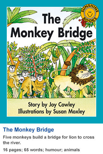 Sunshine Classics Level 7: The Monkey Bridge