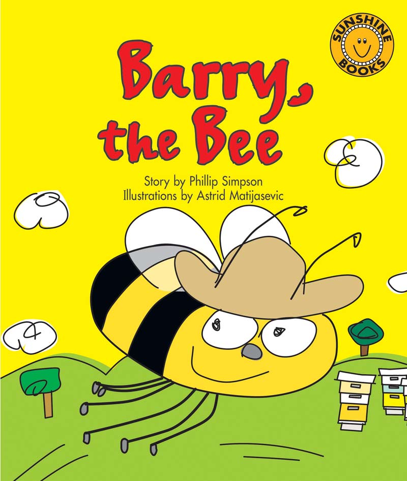 Sunshine Starters Level 7: Barry, the Bee