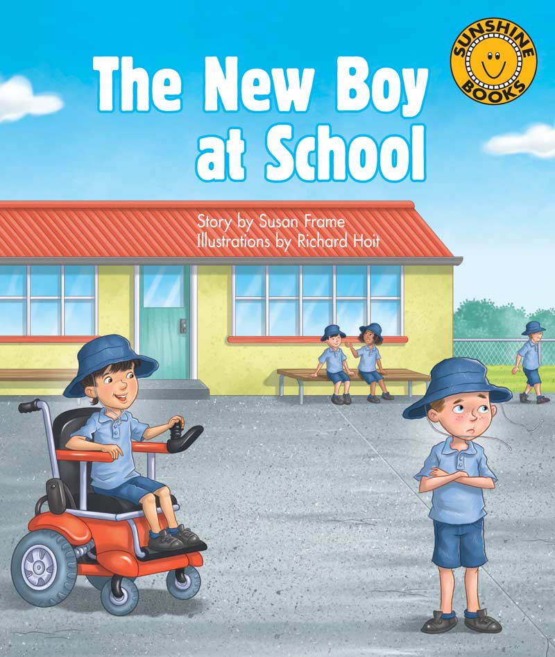Sunshine Starters Level 7: The New Boy at School