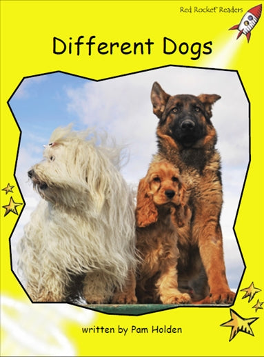 Red Rocket Early Level 2 Non Fiction C (Level 7): Different Dogs
