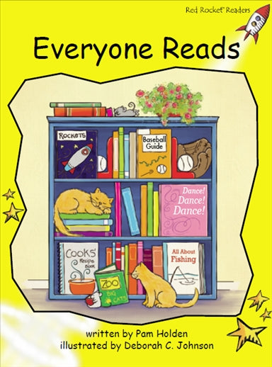 Red Rocket Early Level 2 Fiction C (Level 7): Everyone Reads