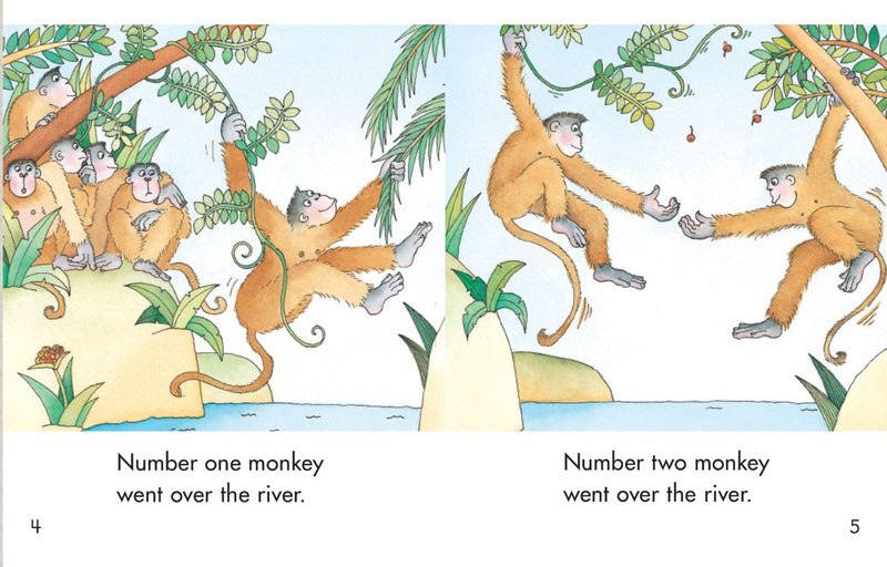 Sunshine Classics Level 7: The Monkey Bridge