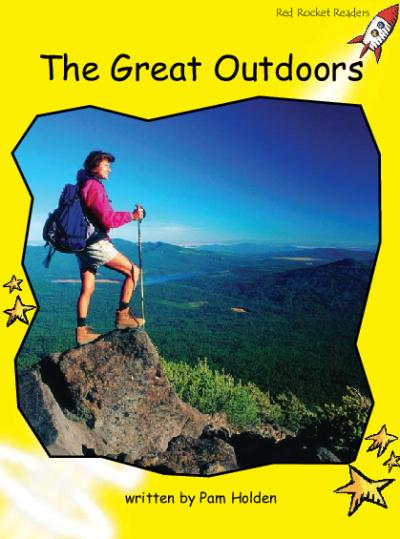 Red Rocket Early Level 2 Non Fiction B (Level 7): The Great Outdoors