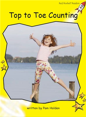 Red Rocket Early Level 2 Non Fiction B (Level 7): Top to Toe Counting