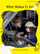 Red Rocket Early Level 2 Non Fiction A (Level 7): What Makes it Go?