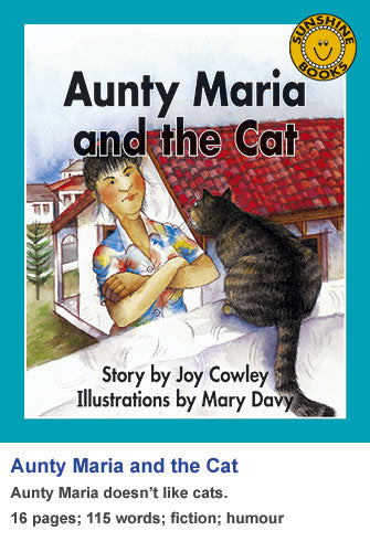 Sunshine Classics Level 8: Aunty Maria and the Cat