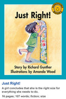 Sunshine Classics Level 8: Just Right!