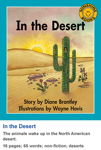 Sunshine Classics Level 8: In the Desert
