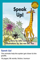 Sunshine Classics Level 8: Speak Up!