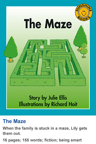 Sunshine Classics Level 8: The Maze